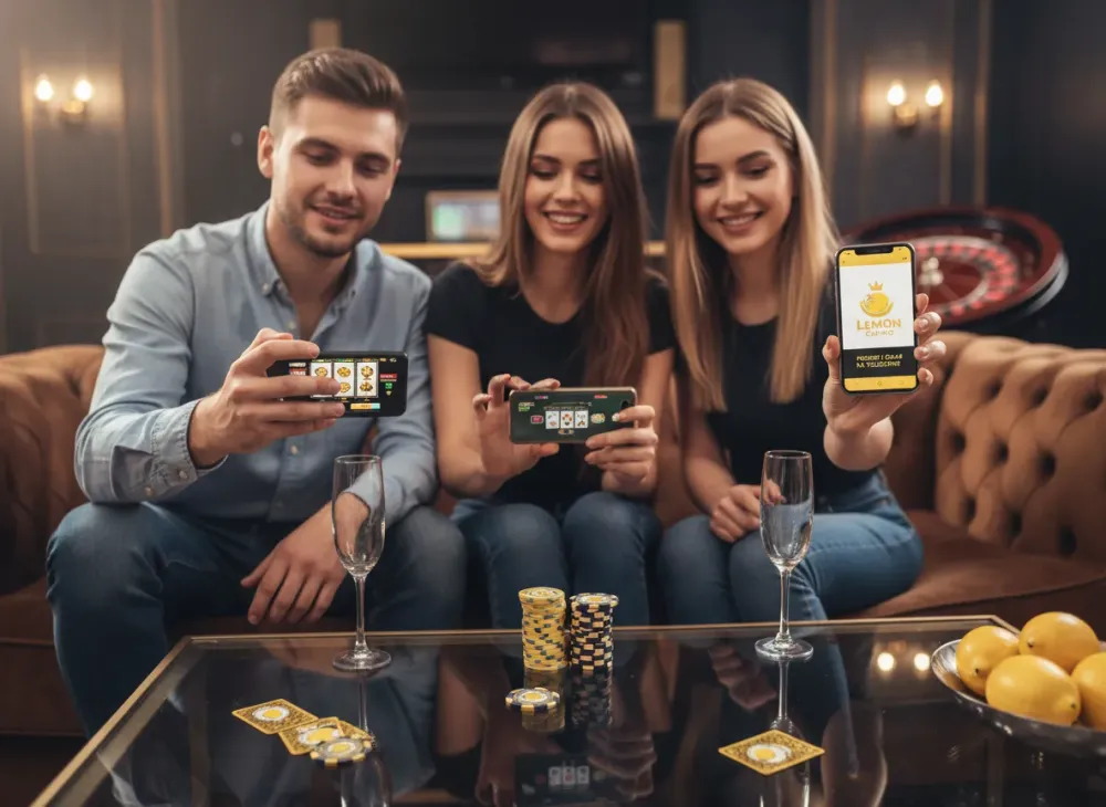 Lemon casino aplikacja - pobierz i graj na telefonie