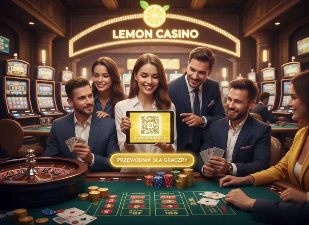 Lemon casino kod promocyjny - przewodnik dla graczy