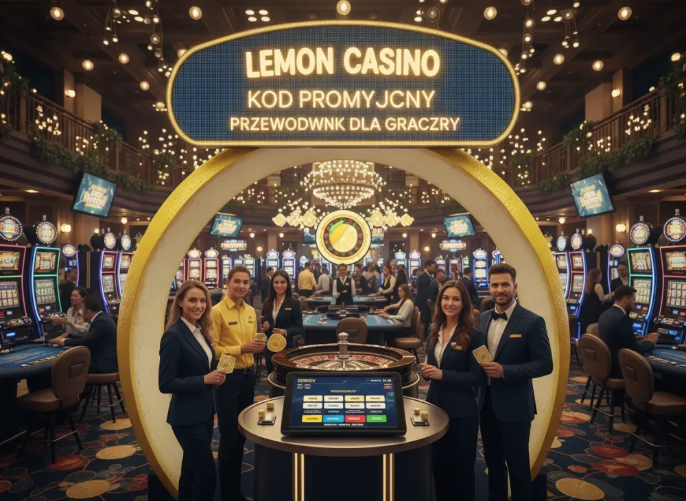 Lemon casino kod promocyjny - przewodnik dla graczy