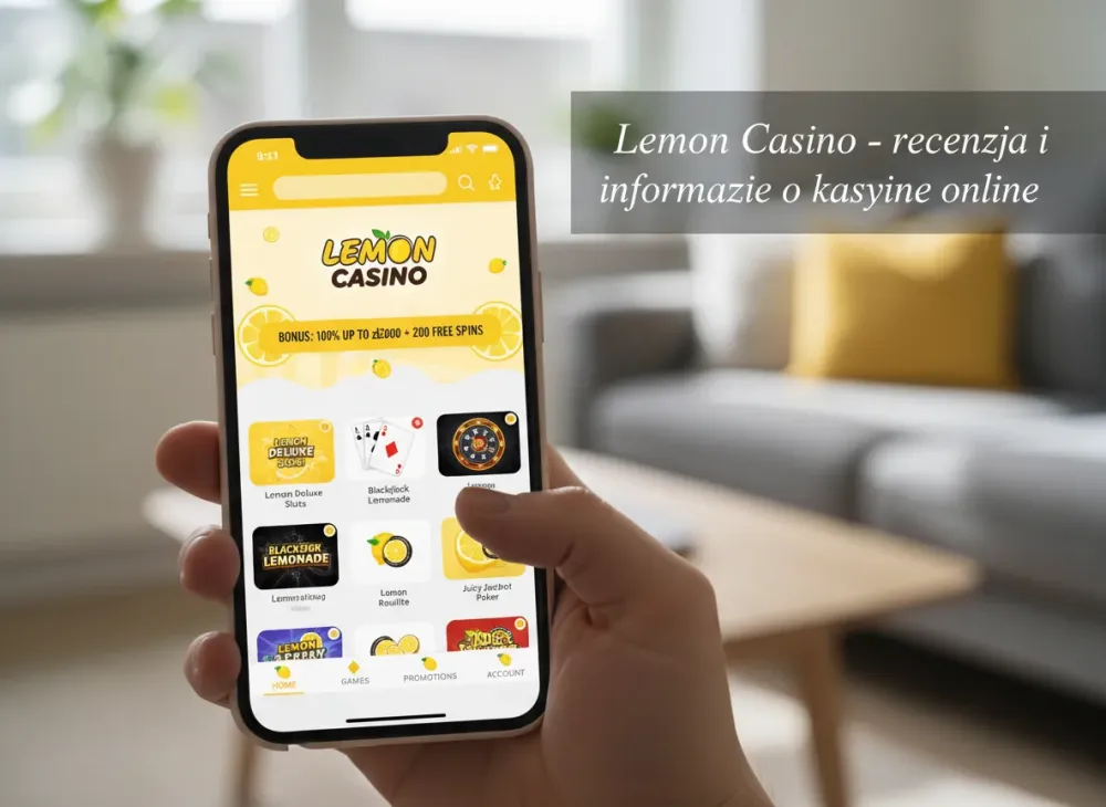 Lemon Casino - recenzja i informacje o kasynie online
