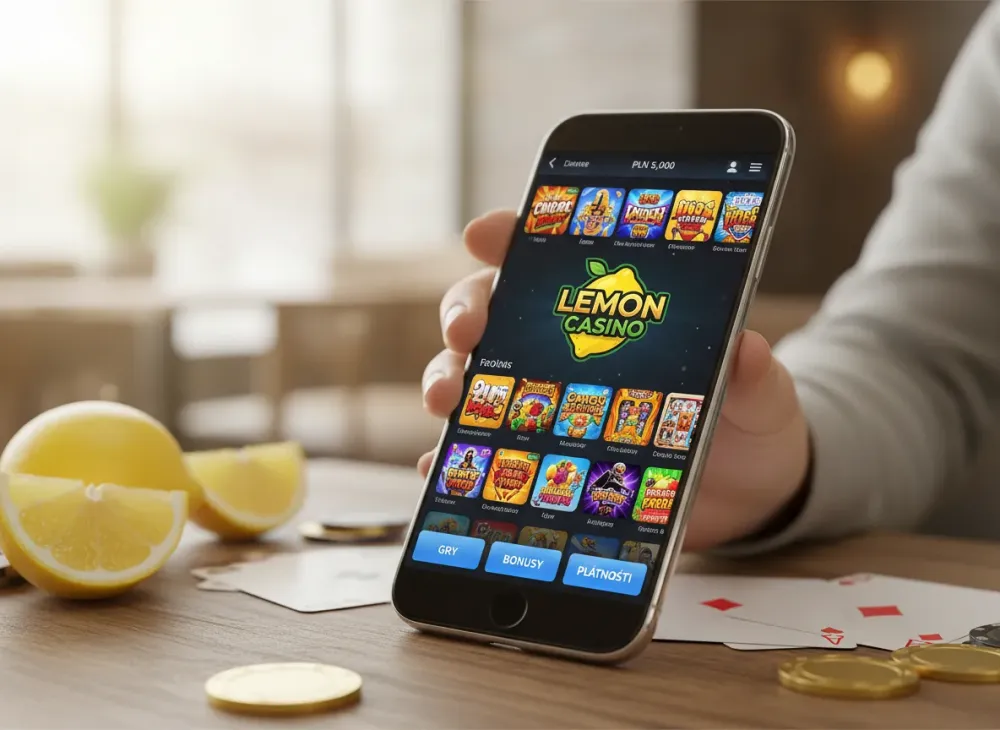 Lemon Casino - recenzja i informacje o kasynie online