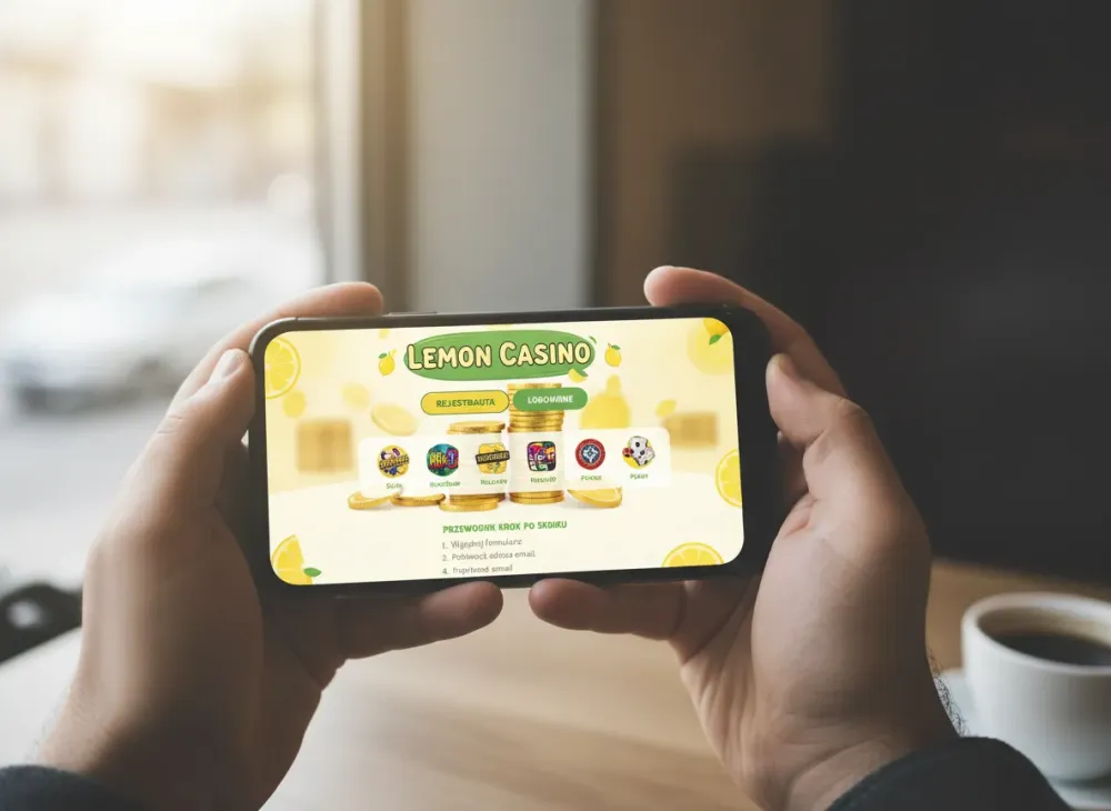 Lemon casino rejestracja - przewodnik krok po kroku