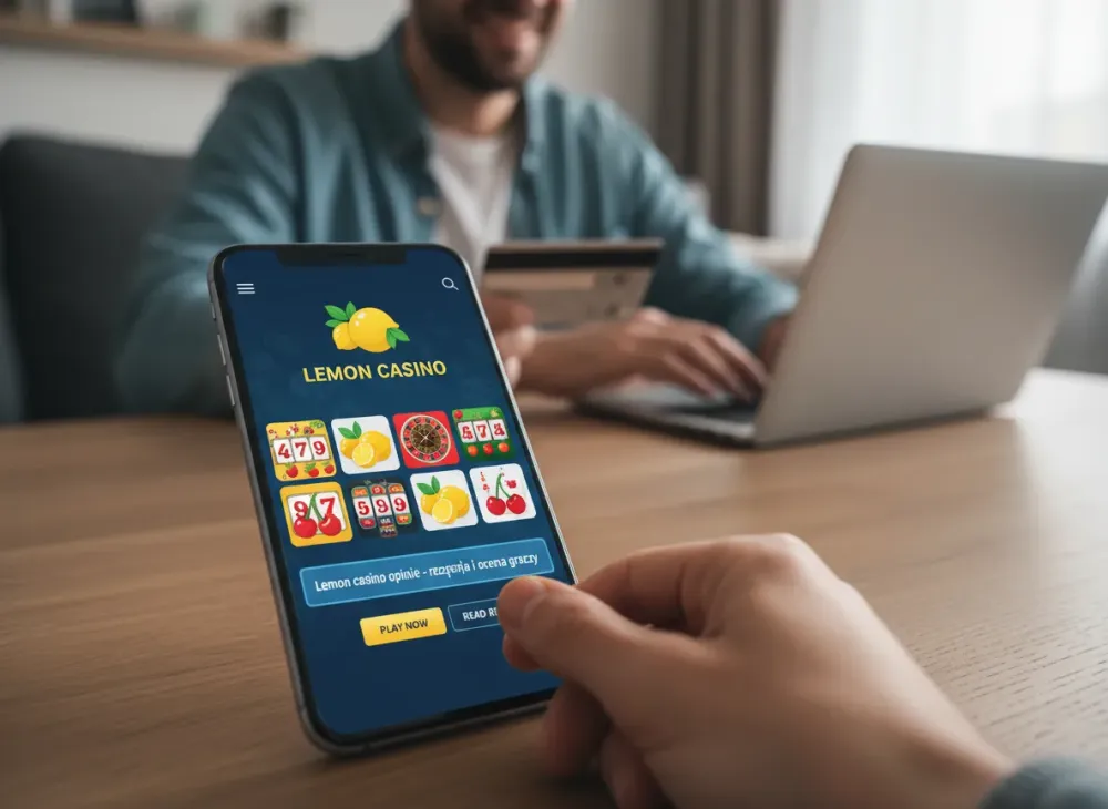Lemon casino opinie - recenzja i ocena graczy